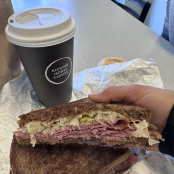 Golden Bakery & Deli - Ruben sandwich - Delicatessen Near Me - Golden, British Columbia Golden Bakery & Deli - Ruben sandwich - Delicatessen Near Me - Golden, British Columbia