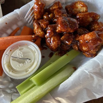 Trolley Wing Company - Cajun honey bbq Boneless Wings - Chicken Wings Near Me - Midvale, Utah Trolley Wing Company - Cajun honey bbq Boneless Wings - Chicken Wings Near Me - Midvale, Utah