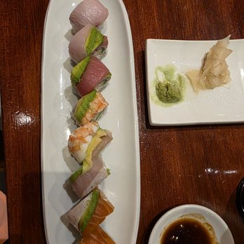 Kombu Sushi - Rainbow roll - Japanese Near Me - Los Angeles, California Kombu Sushi - Rainbow roll - Japanese Near Me - Los Angeles, California