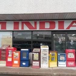 Om India Food Centre - Storefront
