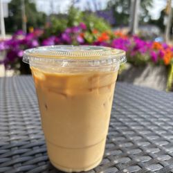 Lavender latte