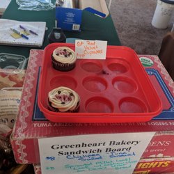 Red velvet cupcakes