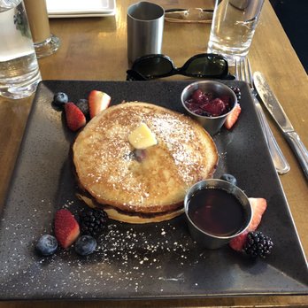 Lido - Blueberry Pancakes - Italian Near Me - New York, New York