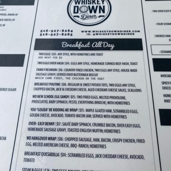 Whiskey Down Diner - Bars Near Me - Farmingdale, New York Whiskey Down Diner - Bars Near Me - Farmingdale, New York