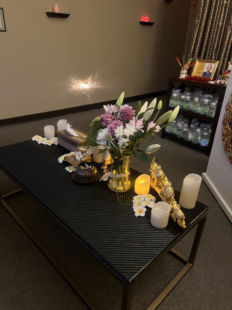 Sra Nuad Thai Massage Logo