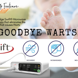 Swift Microwave Therapy for Plantar Warts - No Burning, No Freezing, No Cutting