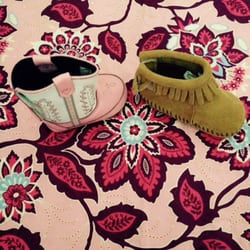 Williams Chevron - Baby shoes from the gift shop