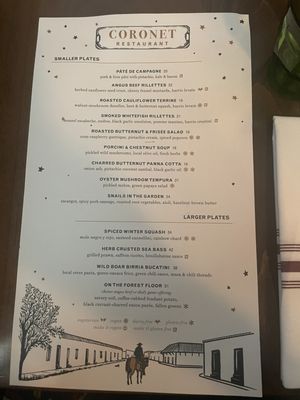 Menu photo 6 Coronet Restaurant Tucson, AZ Menu photo 6 Coronet Restaurant Tucson, AZ