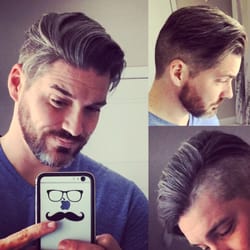 Market District Salon - We love our male clients!