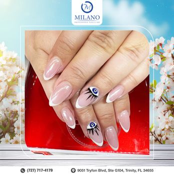 Milano Nails - Easter is a special time for gatherings and celebrations. A fresh set completes your look and adds charm to your appearance. - Nail Salons Near Me - Trinity, Florida
