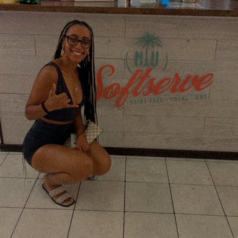 Niu Soft Serve - Me in front of the Counter view inside location! - Desserts Near Me - Honolulu, Hawaii Niu Soft Serve - Me in front of the Counter view inside location! - Desserts Near Me - Honolulu, Hawaii
