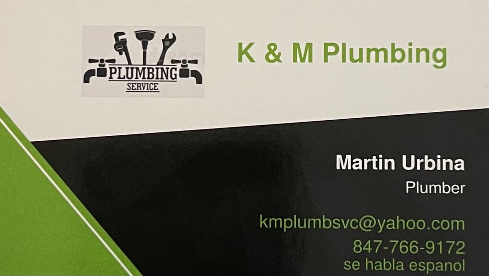 Slide of K&M plumbing