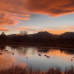 Admiral Arleigh A Burke Park - What a sunset tonight!