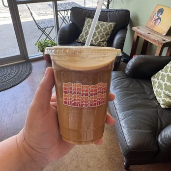 Mildfire Coffee Roasters - Nitro cold brew with a splash of milk - Coffee & Tea Near Me - San Antonio, Texas Mildfire Coffee Roasters - Nitro cold brew with a splash of milk - Coffee & Tea Near Me - San Antonio, Texas