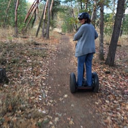 Segway of Jacksonville - Cruising the paths.