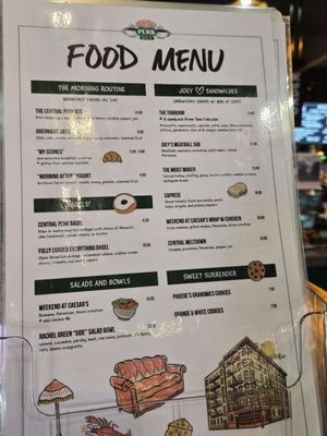 Menu photo 6 Central Perk New York, NY Menu photo 6 Central Perk New York, NY
