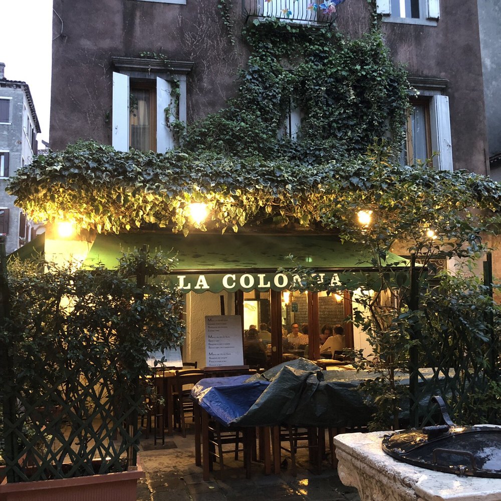 La Colonna - Italian Near Me - Venezia, AG La Colonna - Italian Near Me - Venezia, AG