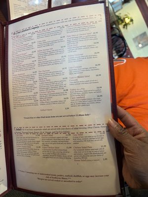 Menu photo 4 Silver Spoon Durham, NC