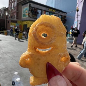 Minion Cafe - Minion fries. So cute - Cafes Near Me - Universal City, California