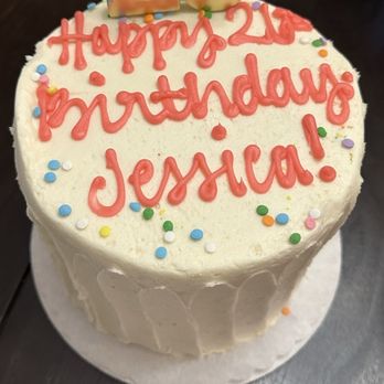 SusieCakes - White buttercream confetti cake - Bakeries Near Me - San Antonio, Texas SusieCakes - White buttercream confetti cake - Bakeries Near Me - San Antonio, Texas
