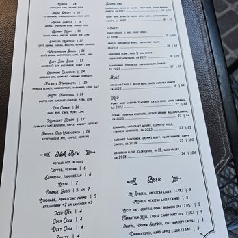 Coast Range - Menu - Steakhouses Near Me - Solvang, California Coast Range - Menu - Steakhouses Near Me - Solvang, California