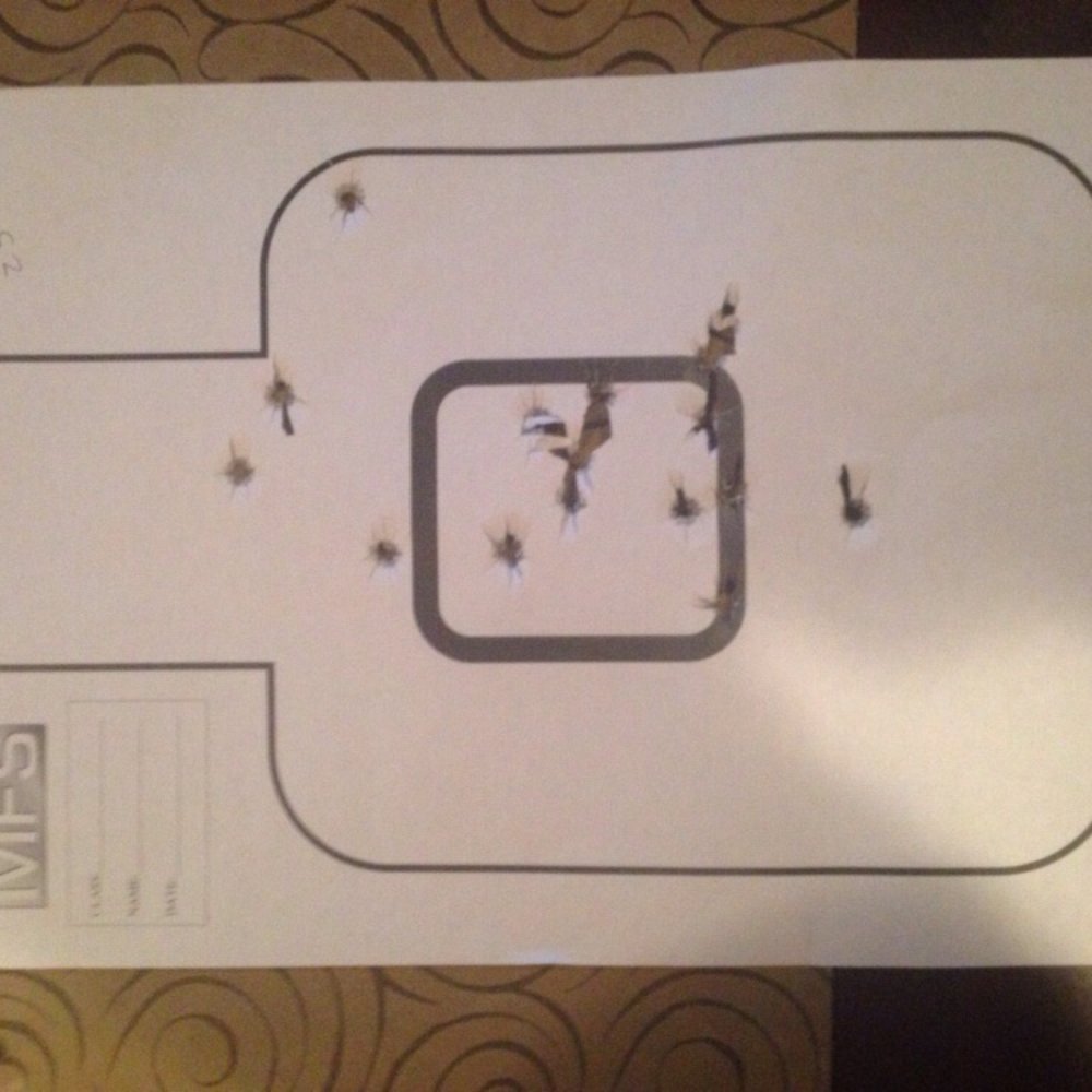 Mass Firearms - 45 cal at 25' not bad for a newbie. - Gun/Rifle Ranges Near Me - Holliston, Massachusetts Mass Firearms - 45 cal at 25' not bad for a newbie. - Gun/Rifle Ranges Near Me - Holliston, Massachusetts
