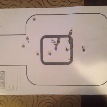 Mass Firearms - 45 cal at 25' not bad for a newbie. - Gun/Rifle Ranges Near Me - Holliston, Massachusetts Mass Firearms - 45 cal at 25' not bad for a newbie. - Gun/Rifle Ranges Near Me - Holliston, Massachusetts