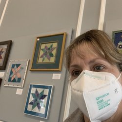 Aiken County Historical Museum - Needlework exhibit