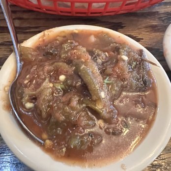 Mi Pueblo West Memphis - Perrona salsa. Amazing. Smokey grilled peppers. - Mexican Near Me - West Memphis, Arkansas