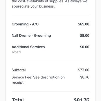 Perk-N-Pooch - Receipt texted to your phone - Pet Groomers Near Me - Sandy Springs, Georgia Perk-N-Pooch - Receipt texted to your phone - Pet Groomers Near Me - Sandy Springs, Georgia