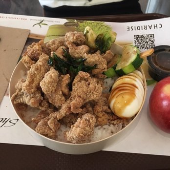 Charidise - Popcorn chicken with rice - Desserts Near Me - Toronto, Ontario Charidise - Popcorn chicken with rice - Desserts Near Me - Toronto, Ontario