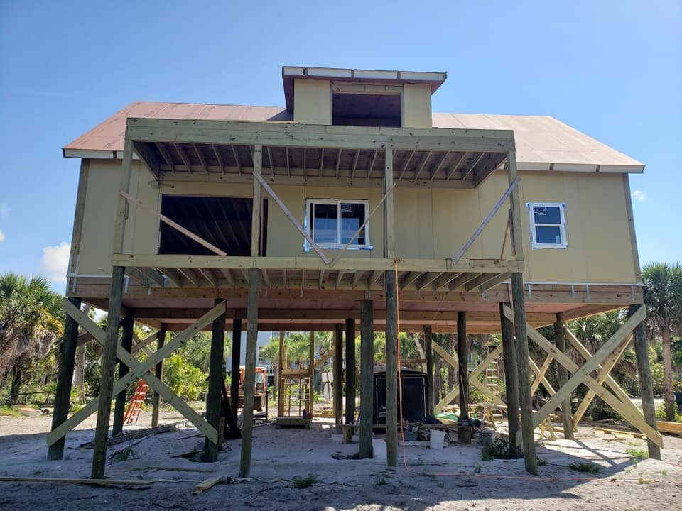 Slide of Island Life Building