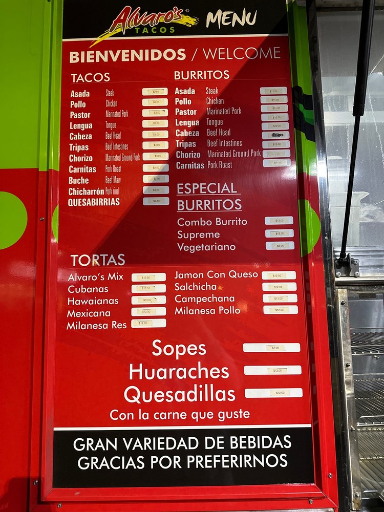 Alvaro's Tacos