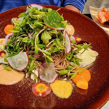 POGU - Buckwheat noodle dish - Korean Near Me - Daly City, California POGU - Buckwheat noodle dish - Korean Near Me - Daly City, California
