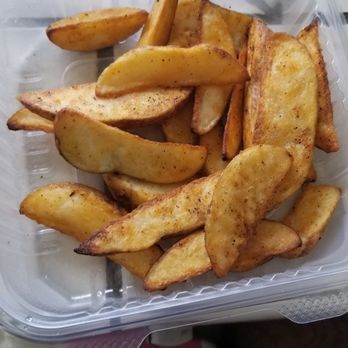 Lamppost Pizza - Potato wedges - Pizza Near Me - Irvine, California