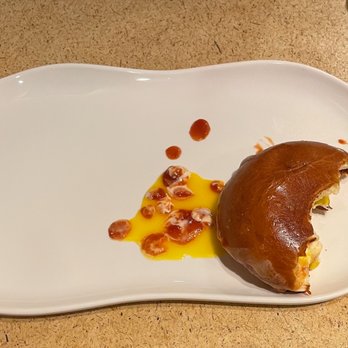 Panera Bread - Lots of egg yolk, ketchup, and mayo fell out of sandwich as I was eating. - Sandwiches Near Me - Secaucus, New Jersey