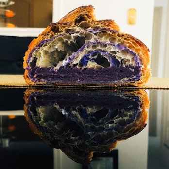 Elmo Baking - 2xbaked ube croissant - Bakeries Near Me - Port Moody, British Columbia