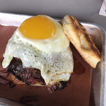 ABBQ - Brisket biscuit - Barbeque Near Me - Atlantic Beach, Florida