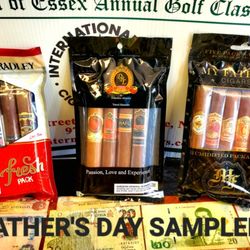 Father's day cigar samplers..