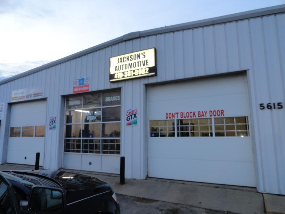 JACKSON’S AUTOMOTIVE Updated October 2024 5615 Angola Rd, Toledo, Ohio Auto Repair Phone
