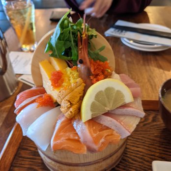 Raisu - Deluxe Seafood Bowl - Japanese Near Me - Vancouver, British Columbia Raisu - Deluxe Seafood Bowl - Japanese Near Me - Vancouver, British Columbia
