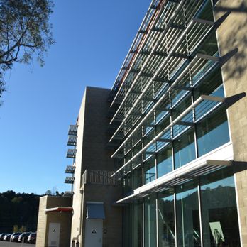 ArchiOven - Exterior View of Completed Project w/ Effective SunShading Fixtures on Curtain Wall Glazing - Architects Near Me - Los Angeles, California
