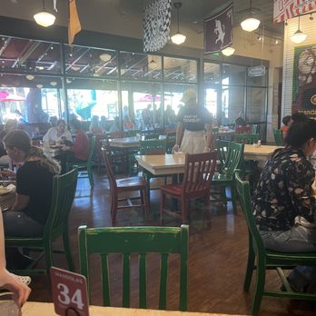 Mandola's Italian Kitchen - Inside Looking Out - Italian Near Me - Cedar Park, Texas