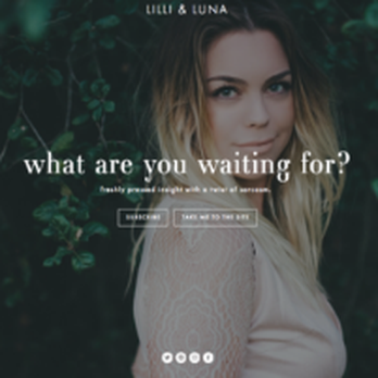 Rubix Design Solutions - Happy client Lilli & Luna - Web Design Near Me Rubix Design Solutions - Happy client Lilli & Luna - Web Design Near Me