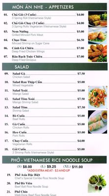 Menu photo 5 Pho Asia Vaughan, ON Menu photo 5 Pho Asia Vaughan, ON
