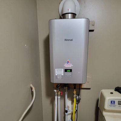 Calloused Hands Water Treatment & Plumbing Service Logo