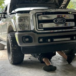 Adam putting in work!