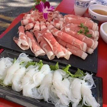 3 Kingdoms Hot Pot - Konjac noodles - Chinese Near Me - Mountain View, California 3 Kingdoms Hot Pot - Konjac noodles - Chinese Near Me - Mountain View, California