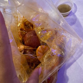 The Boiling Crab - 1lb shrimp, corn and potatoes. - Cajun/Creole Near Me - Burbank, California The Boiling Crab - 1lb shrimp, corn and potatoes. - Cajun/Creole Near Me - Burbank, California