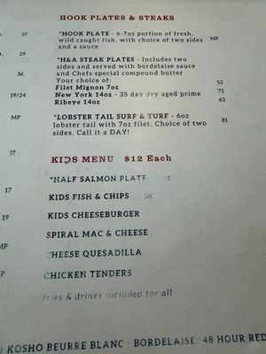 Menu photo 3 Hook & Anchor Costa Mesa, CA